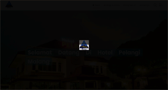 Desktop Screenshot of hotelpelangimalang.com